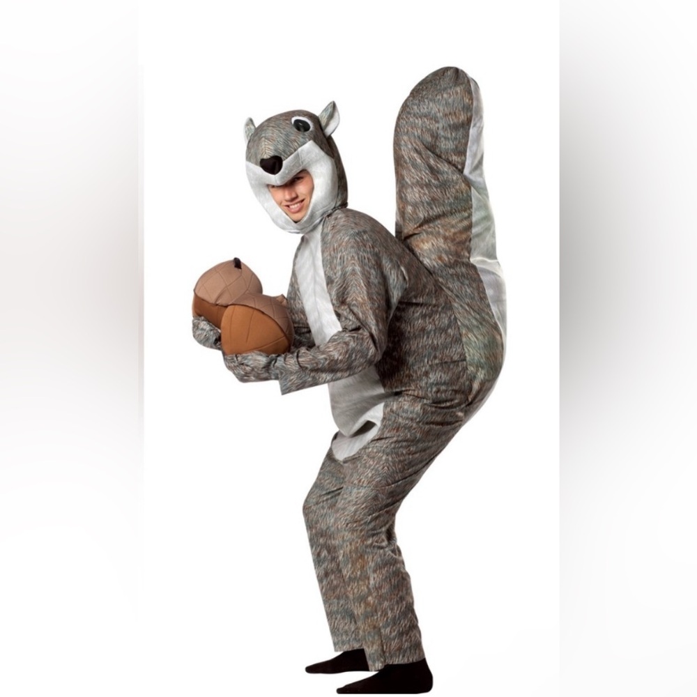 Squirrel outfit 🐿️